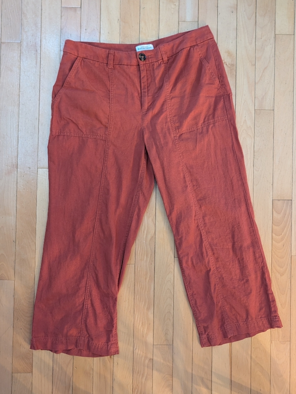 Northern Reflections Linen Blend Pants